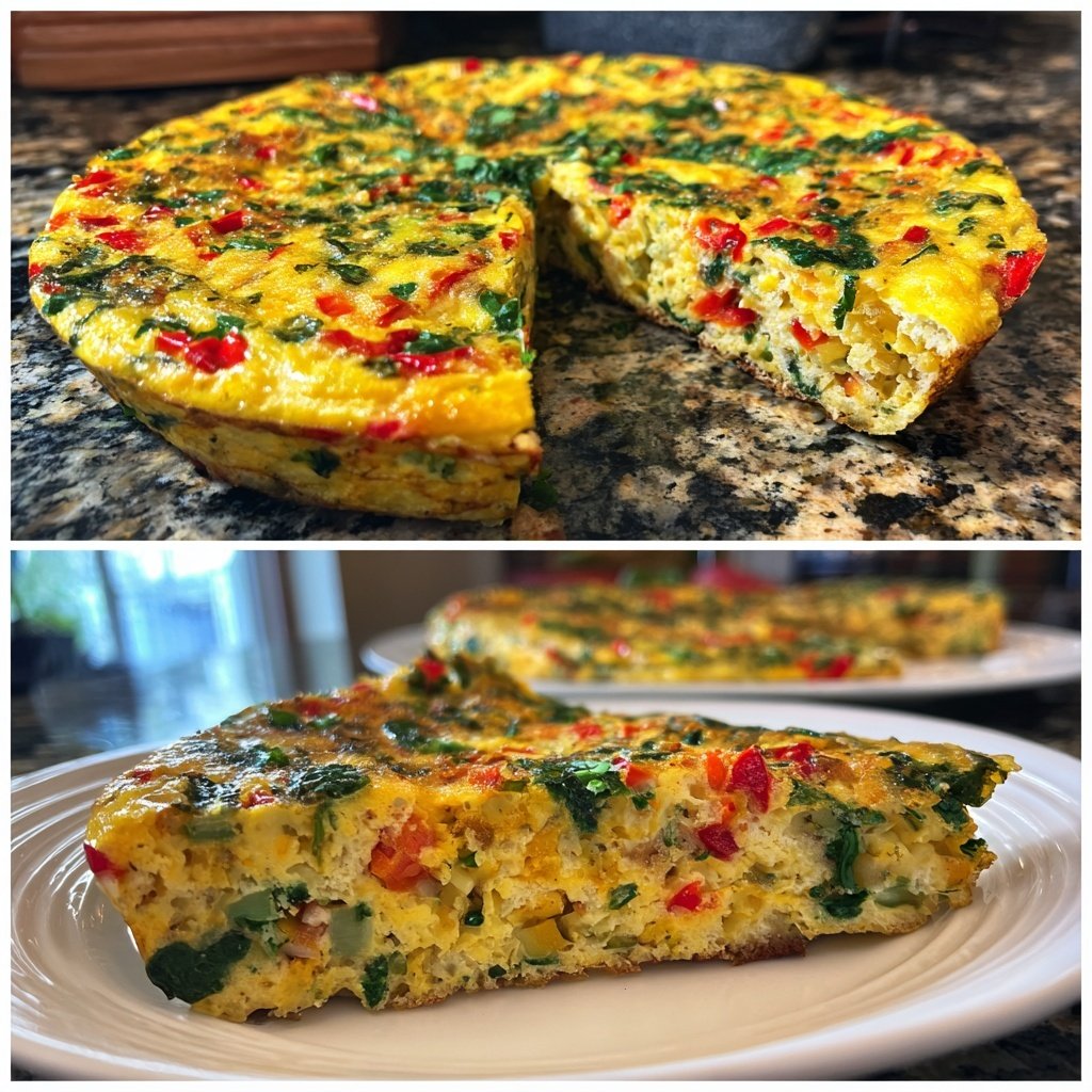 Veggie-Packed Breakfast Frittata for Meal Prep​