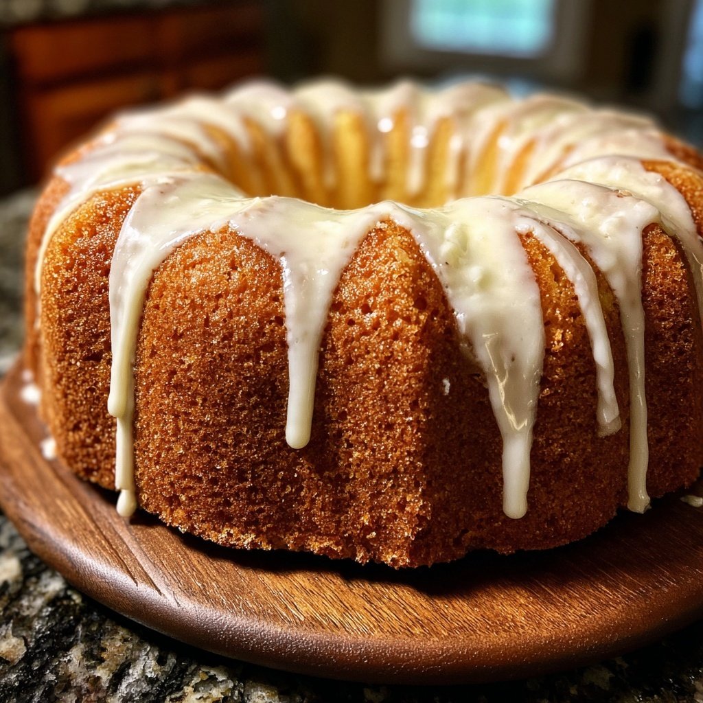 Almond Flour Vanilla Cake