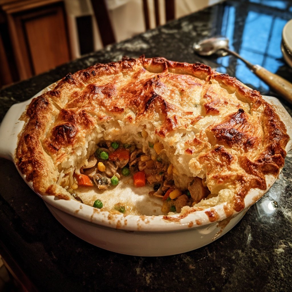 Savory Mushroom Shepherd’s Pie