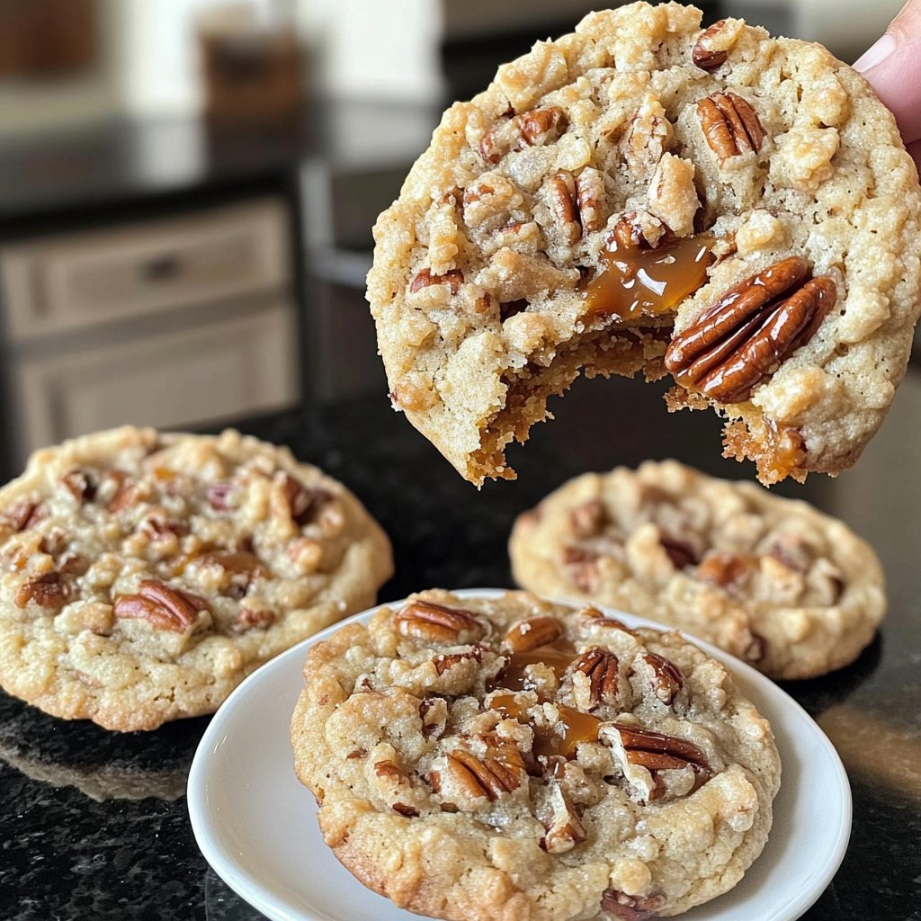 Pecan Pie Cookies