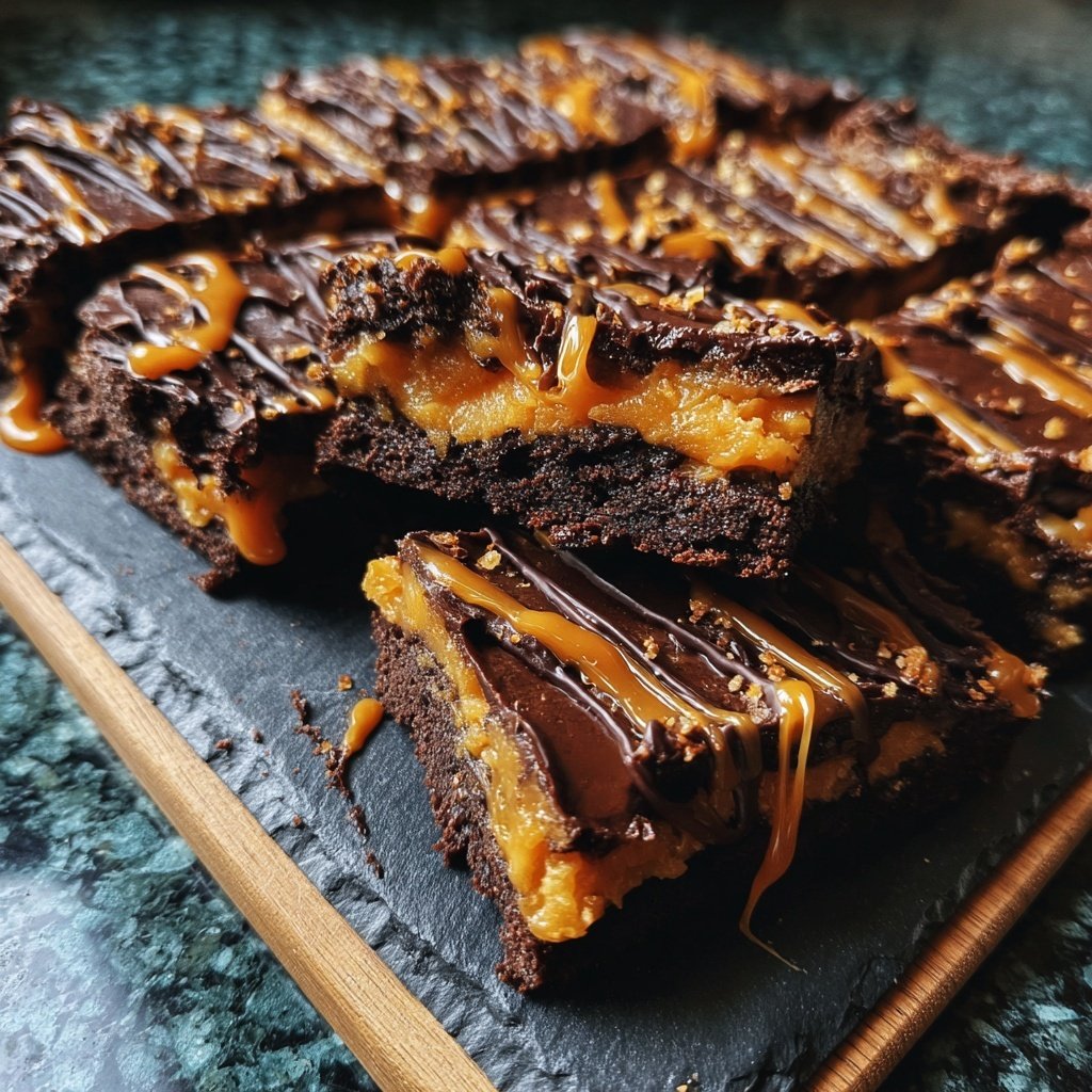 Salted Caramel Chocolate Bars