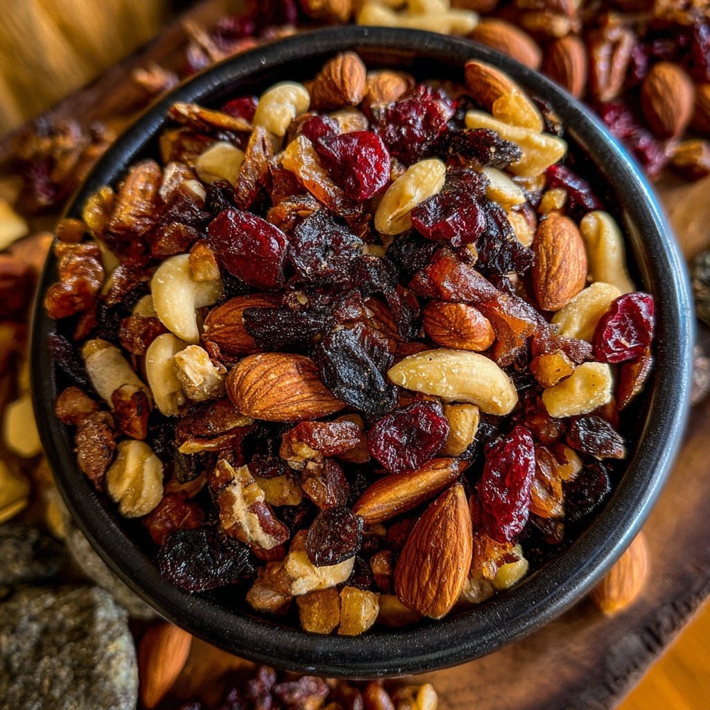 Almonds And Dried Fruit Mix