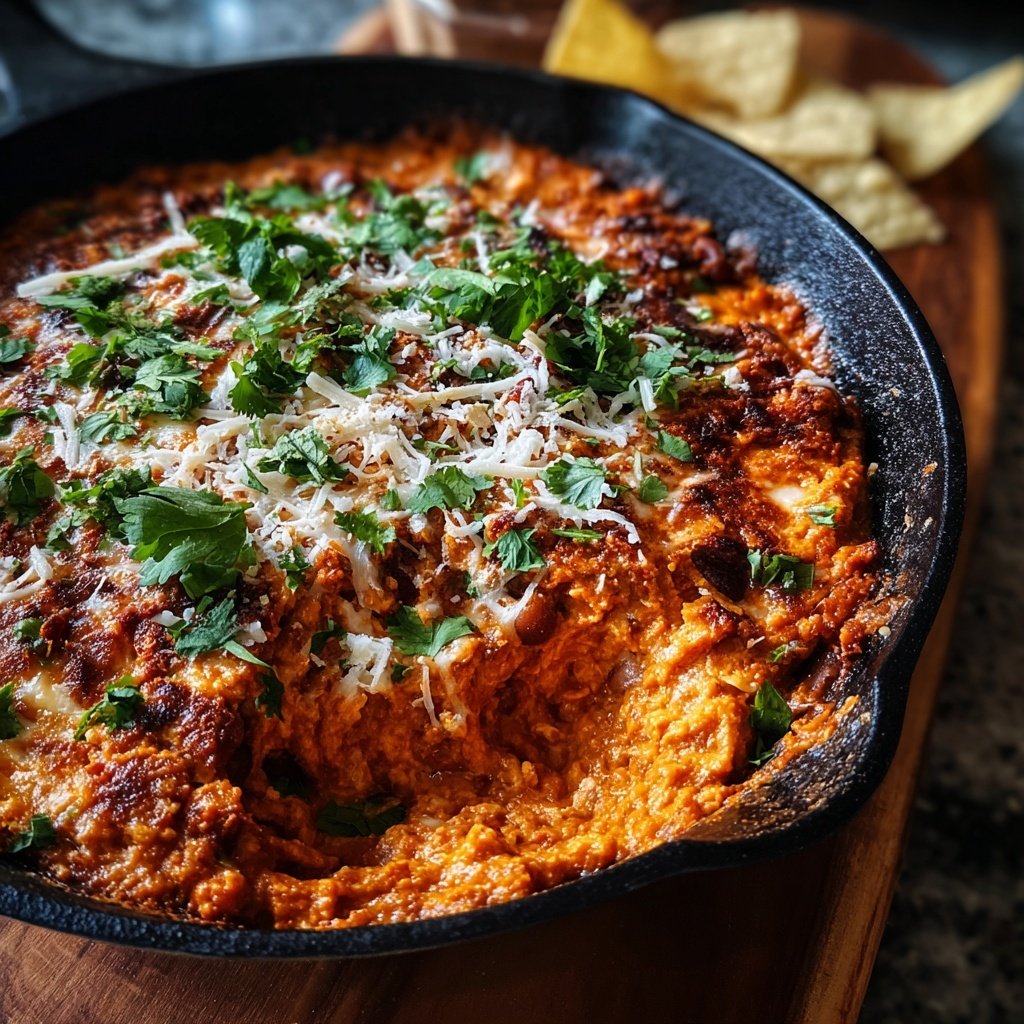 Five-Minute Bean Dip