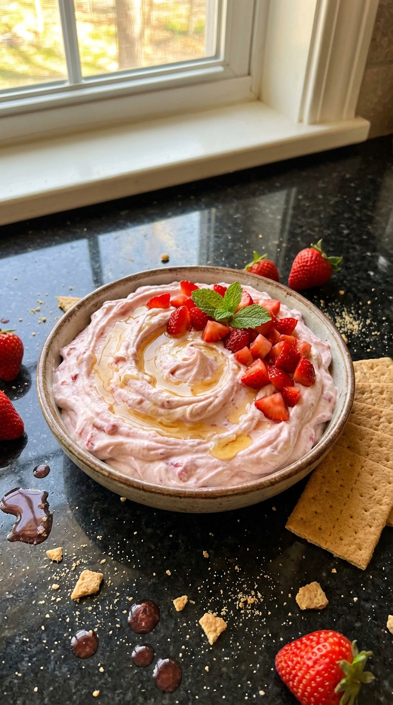 Strawberry Cream Cheese Dip