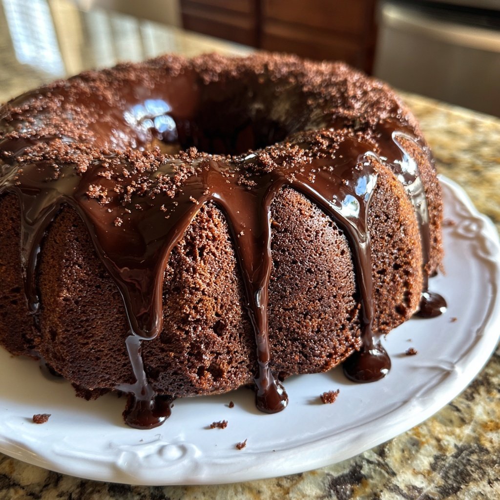 Espresso Cake Dark Mocha