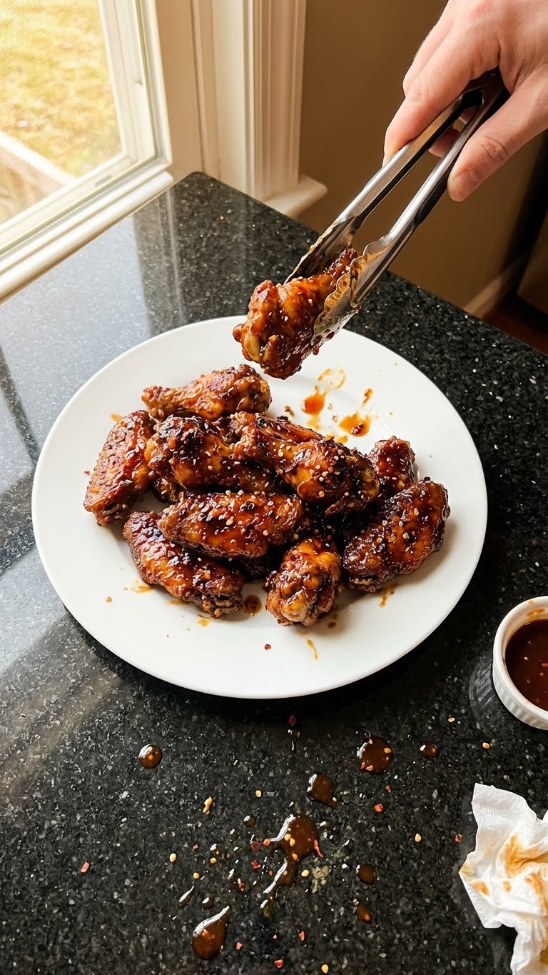 Sweet and Spicy Wing Mix