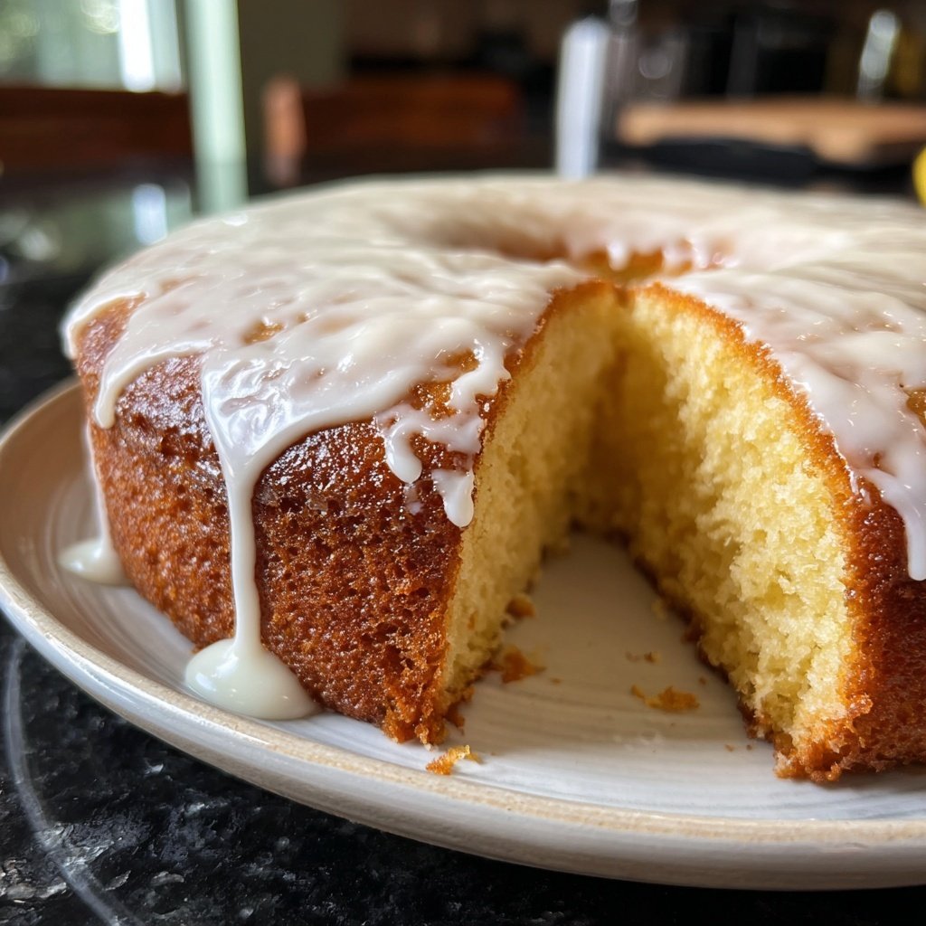 The Best Classic Vanilla Cake