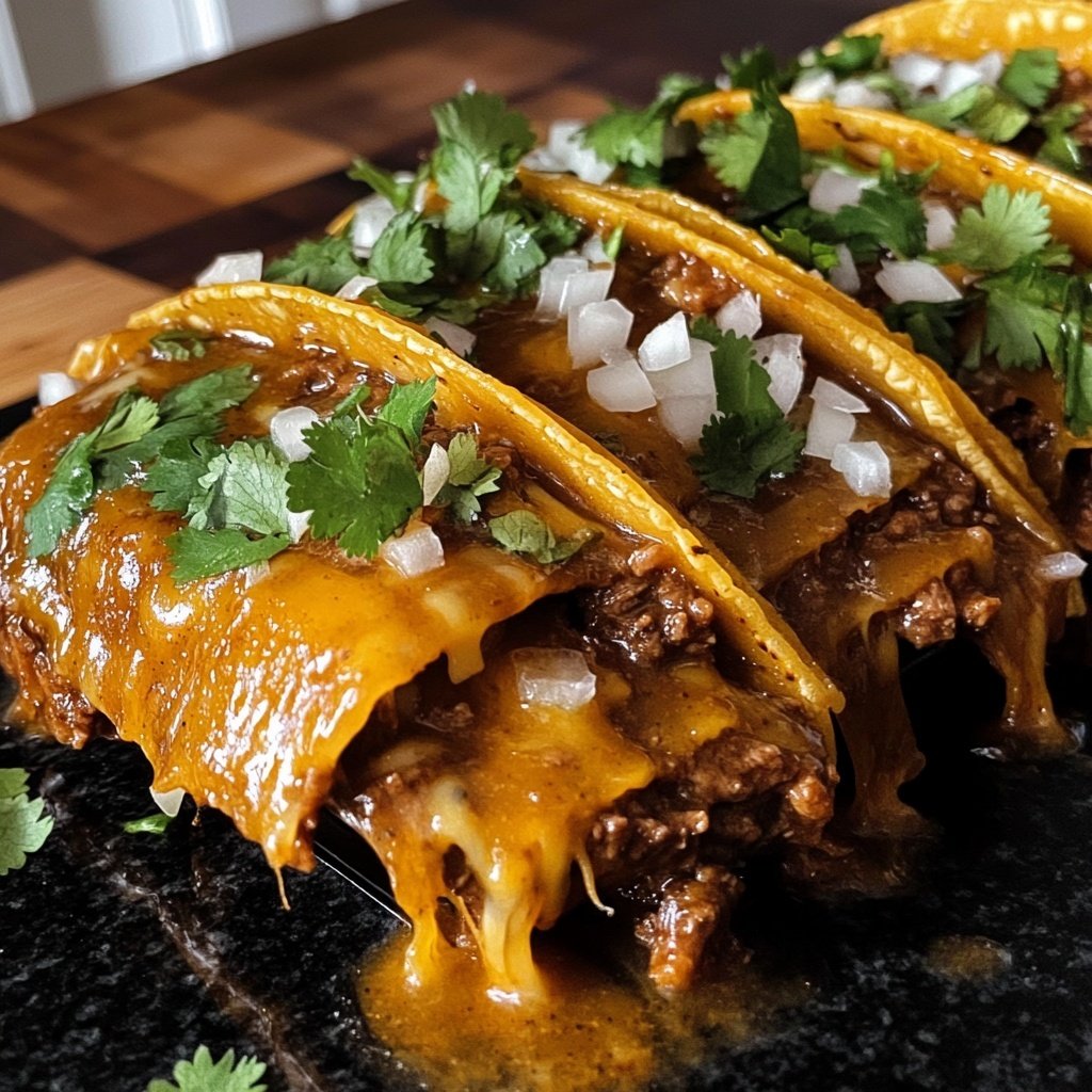 Beef Birria Tacos