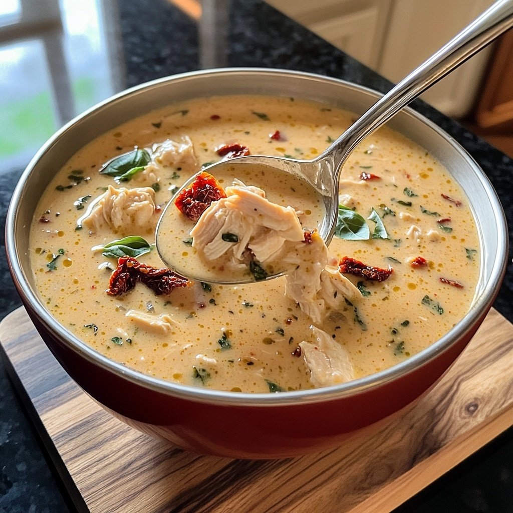 Marry Me Chicken Soup