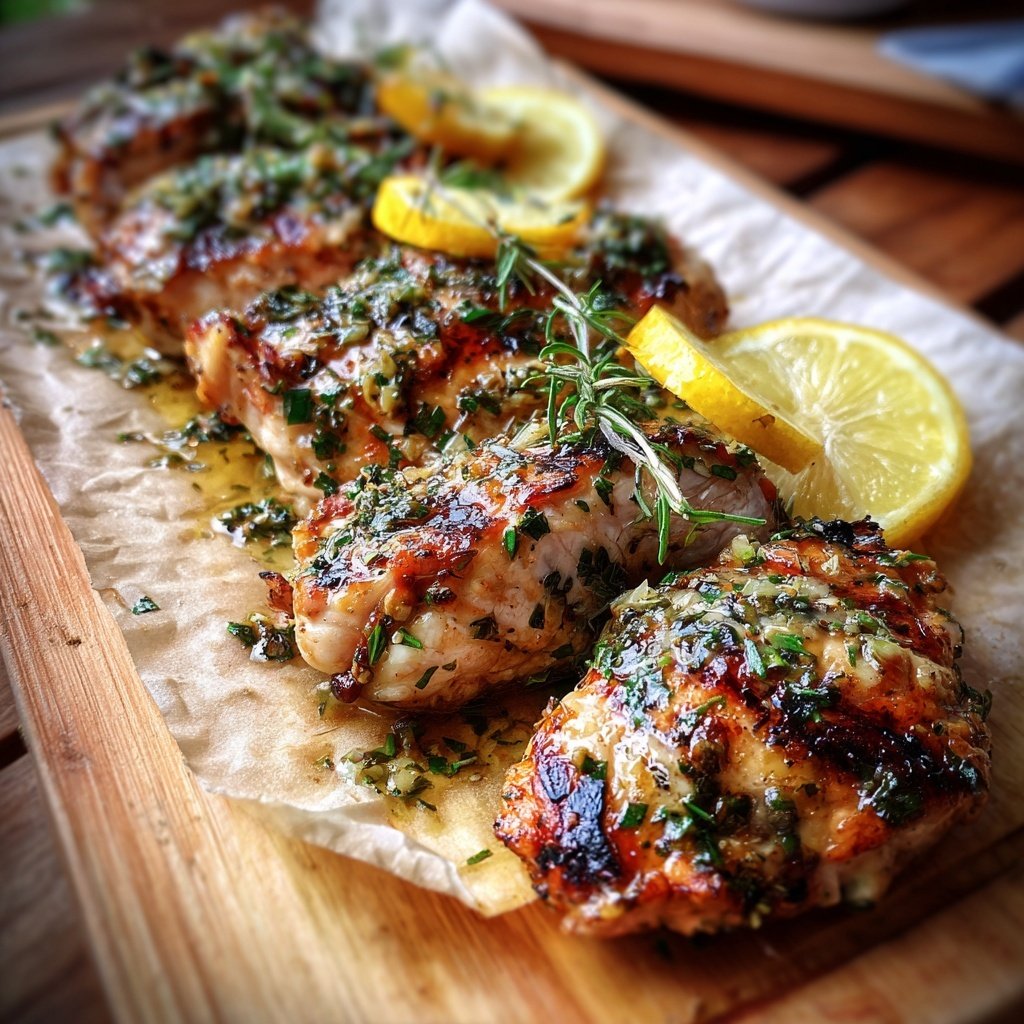 Herbed Grilled Chicken Medley