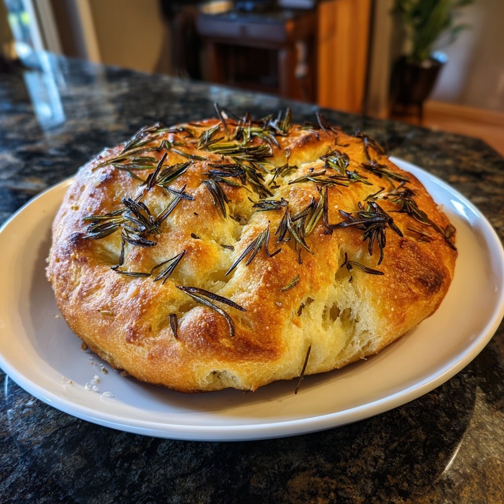 Focaccia Rosemary Bread