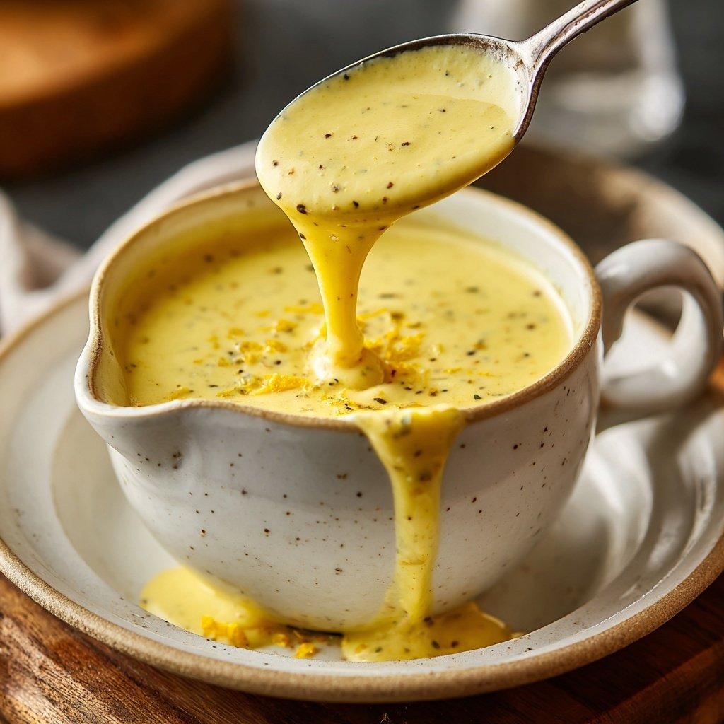 Creamy Dijon Lemon Vinaigrette