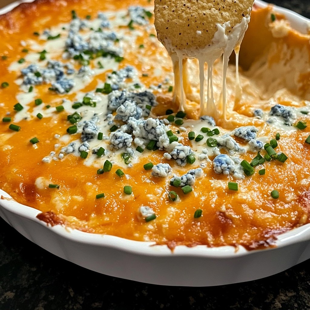 Buffalo Ranch Dip