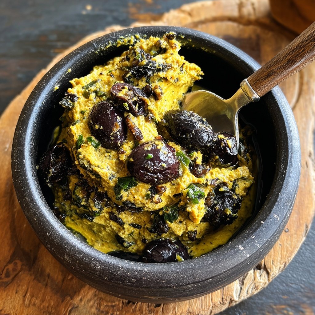 Olive Tapenade Mediterranean Spread