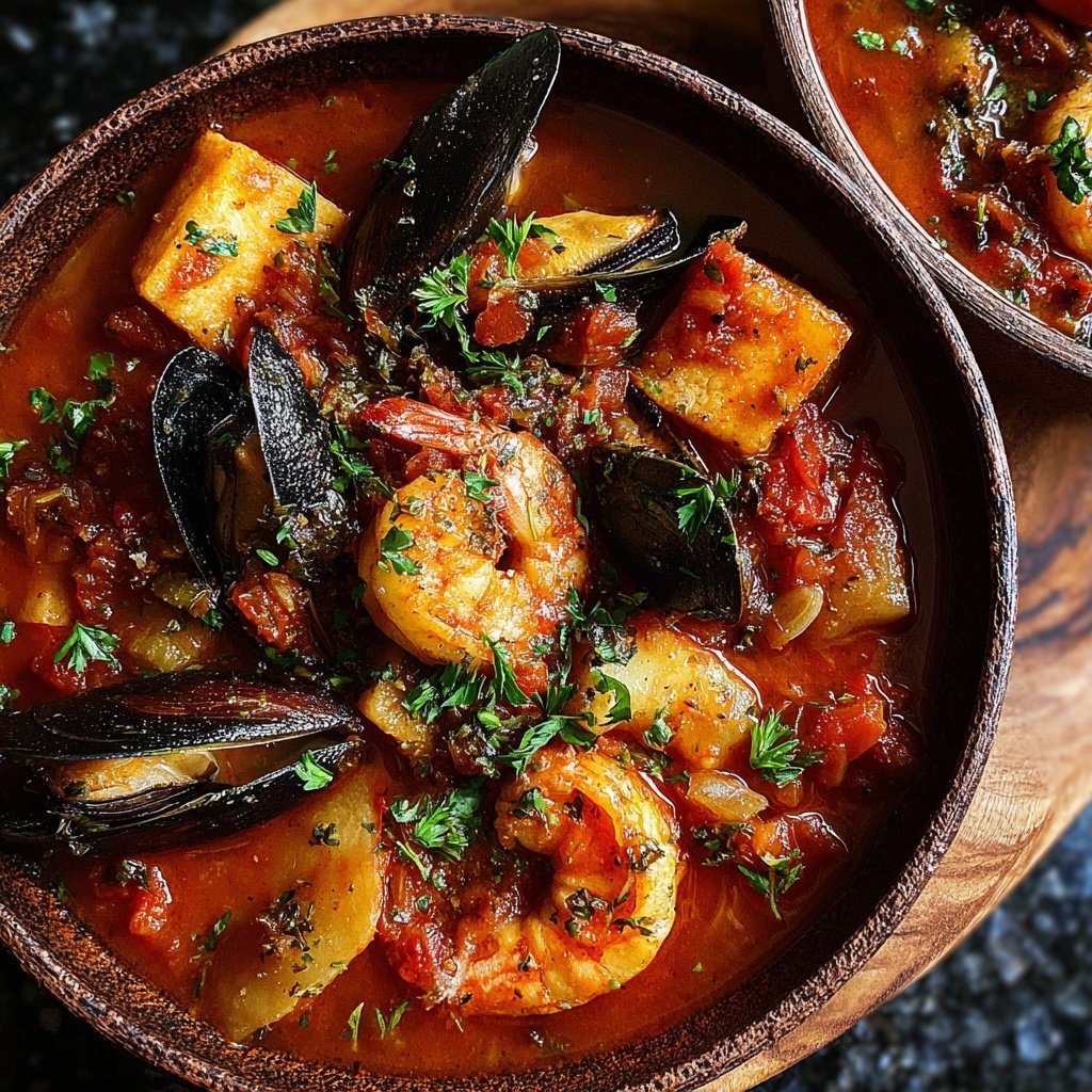 Cioppino Seafood Stew Classic