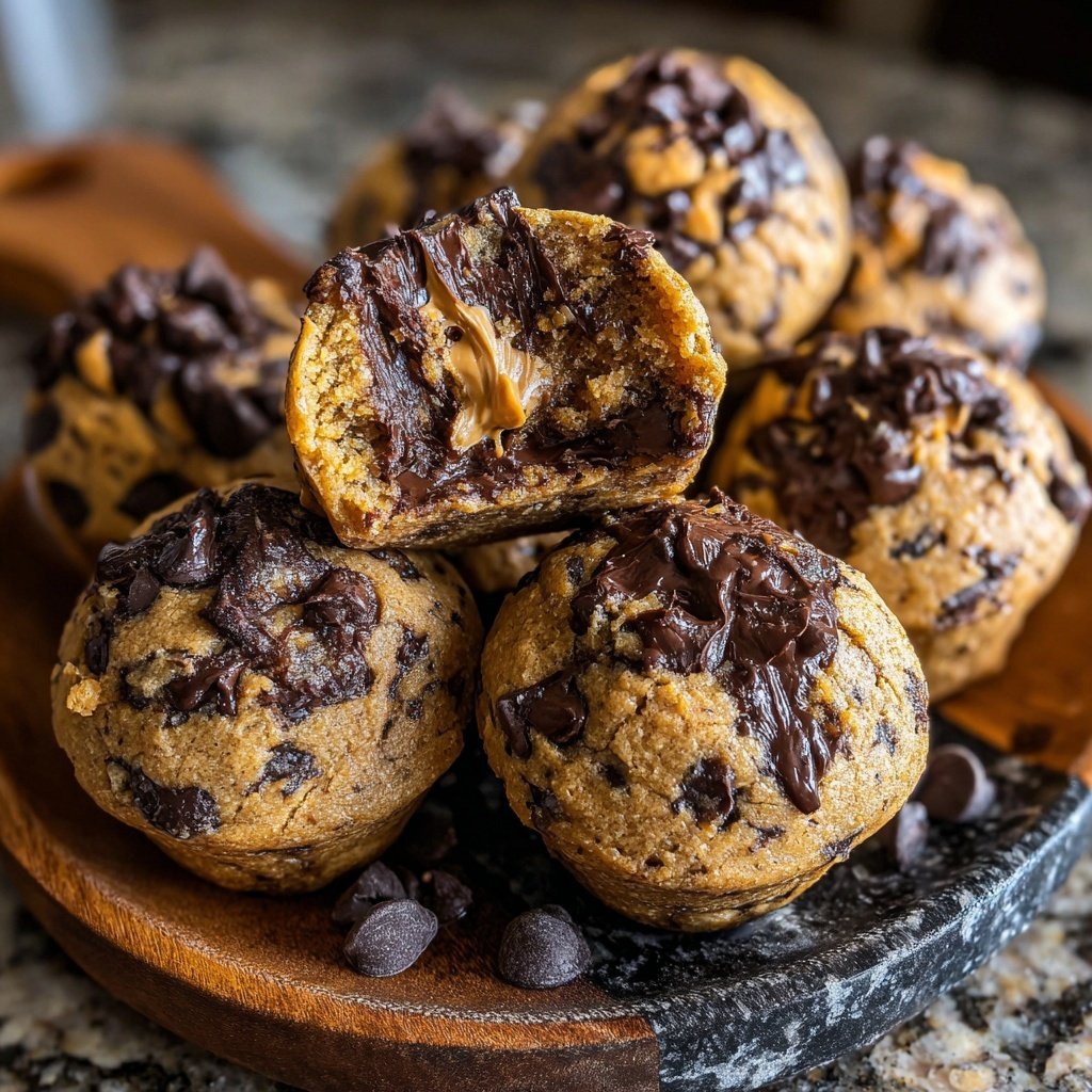 Peanut Butter Chocolate Chip Bites