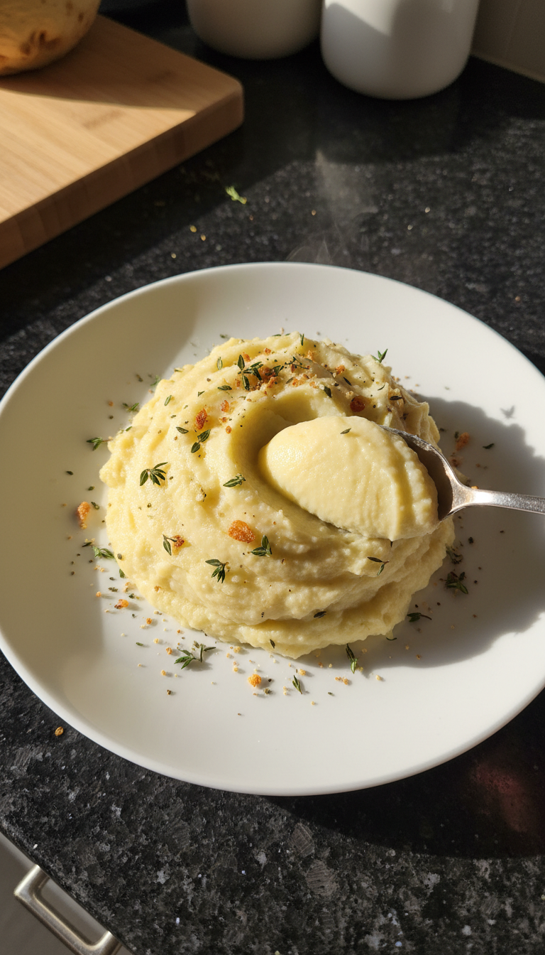 Savory Celery Root Puree