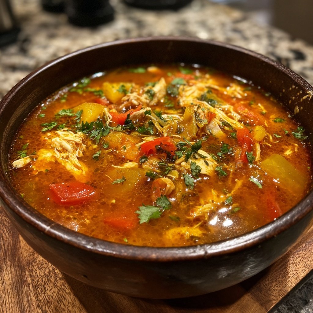 Spicy Chicken Soup