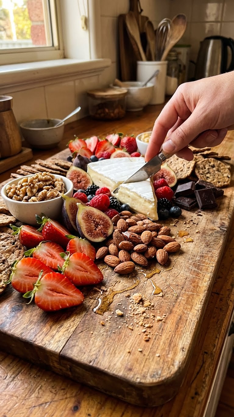 Fresh Fruit and Nut Charcuterie