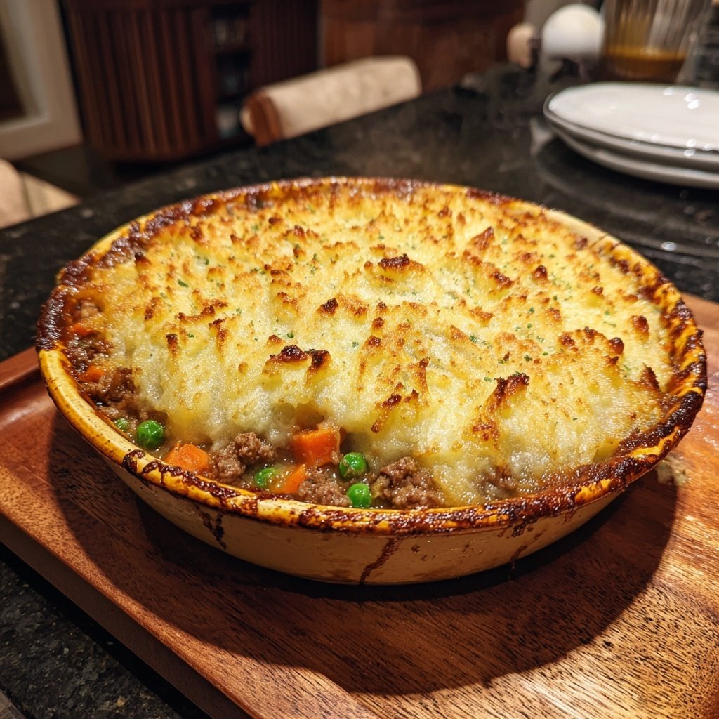 Classic Beef & Veggie Shepherd's Pie
