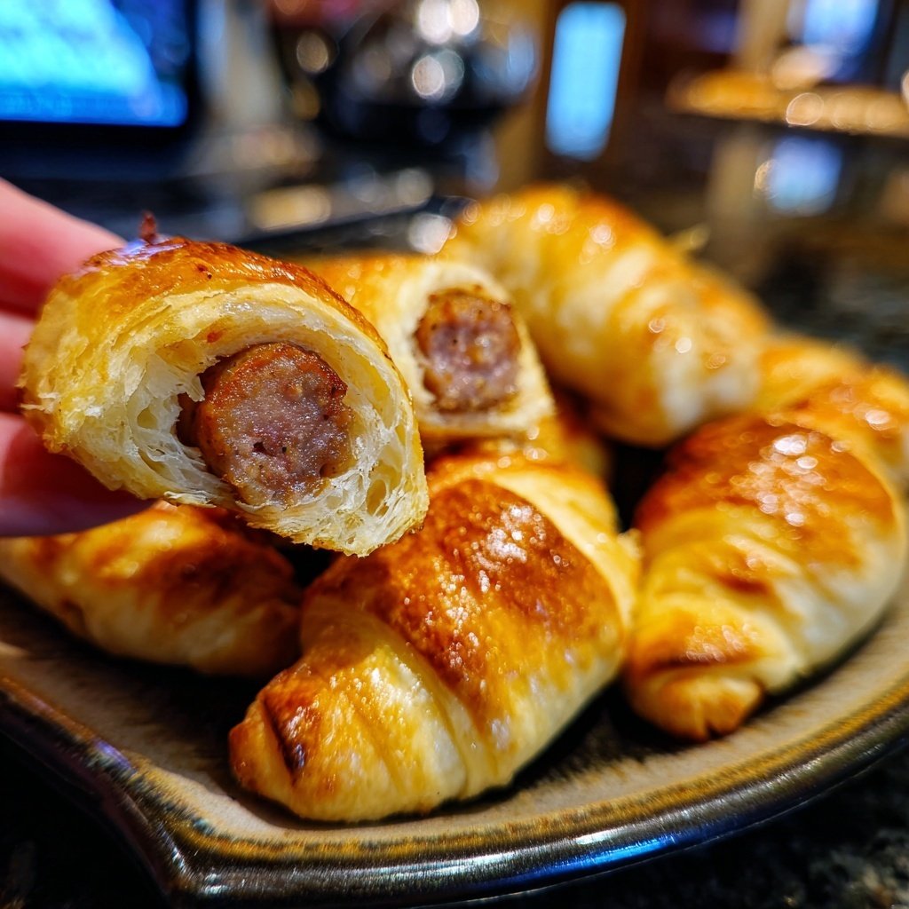 Pigs In A Blanket Crescent Rolls