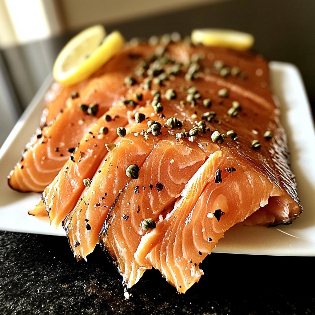Smoked Salmon