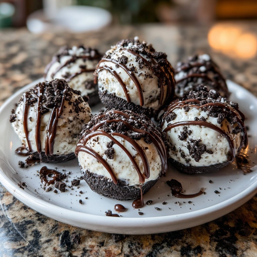 Oreo Cream Cheese Balls