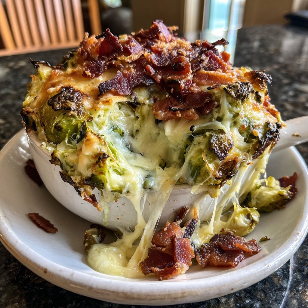 Brussels Sprout Fondue Fantasy