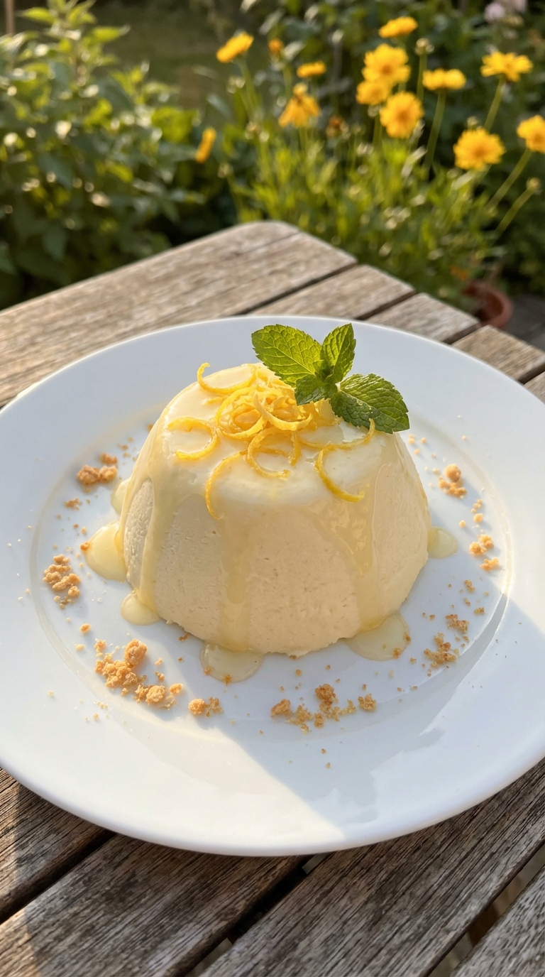 Limoncello Panna Cotta