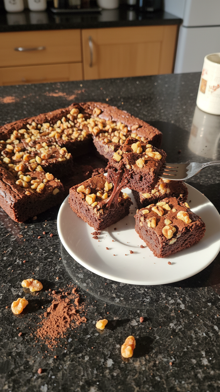 Deliciously Decadent Nut Brownies