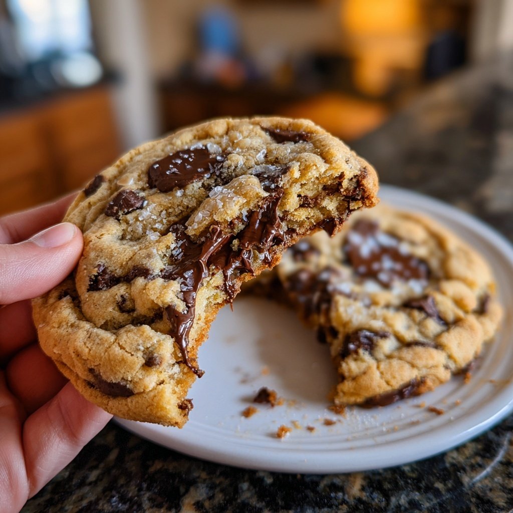 The Best Chewy Chocolate Chip Cookies