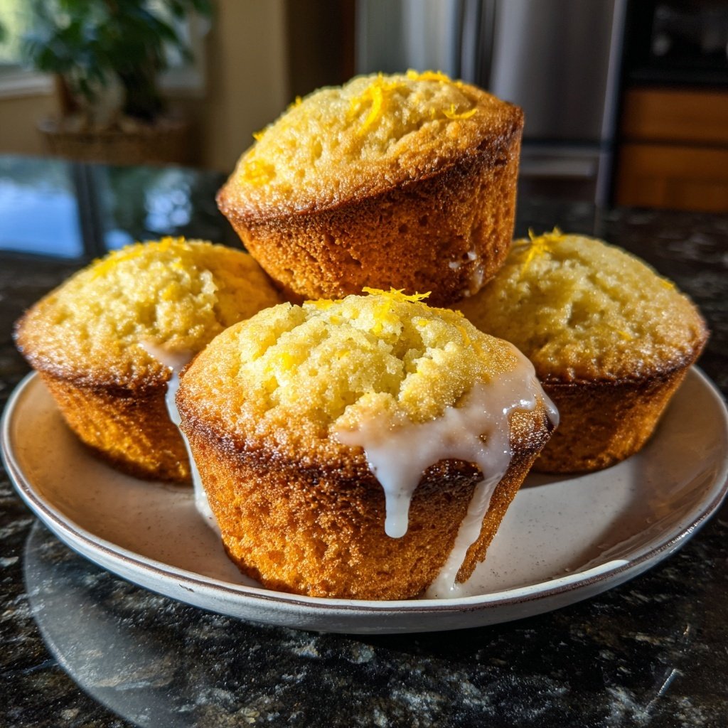 Citrus Olive Oil Cakelets