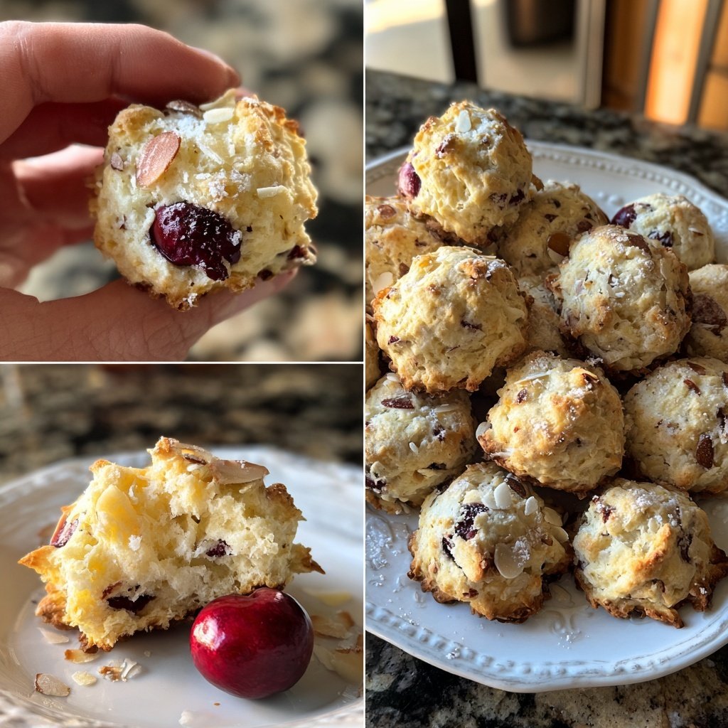 Cherry Almond Spring Delights