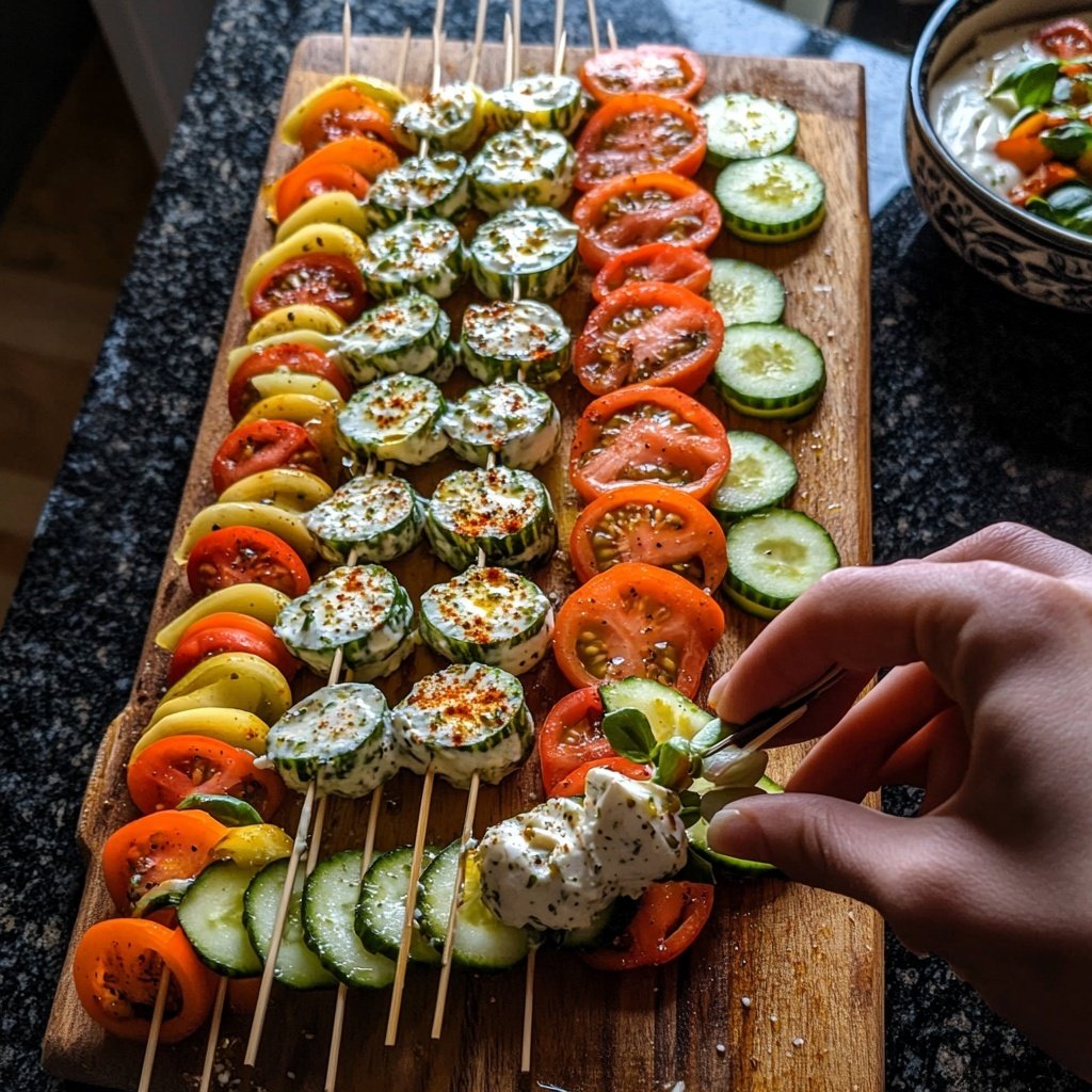 Cold Appetizers Finger Food