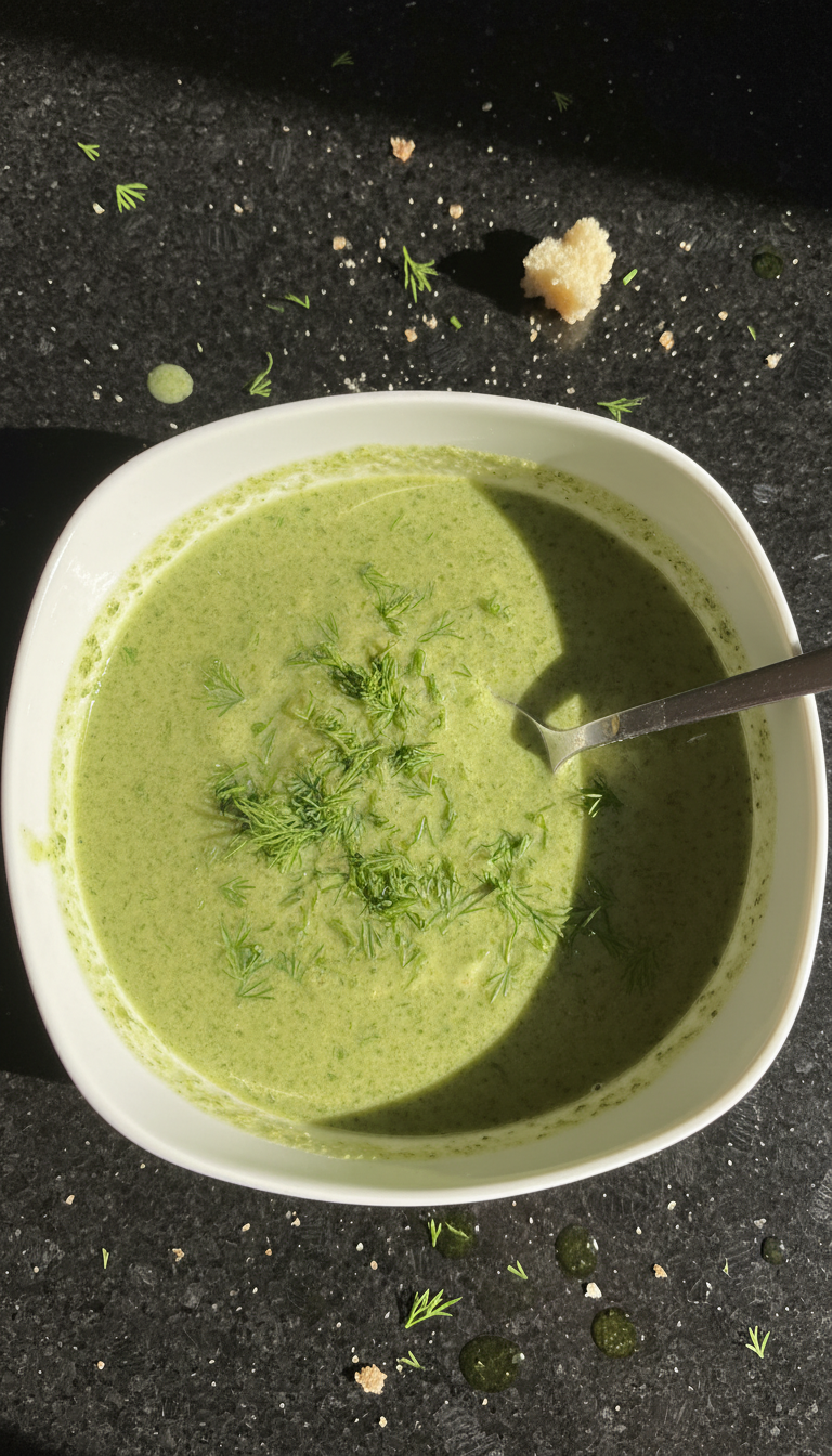 Chilled Cucumber Yogurt Soup