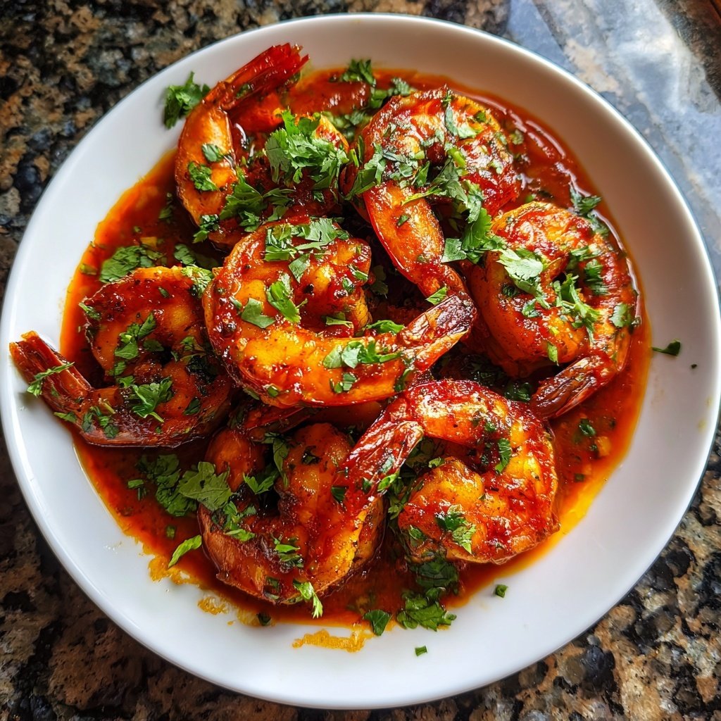 Camarones a la Diabla Shrimp