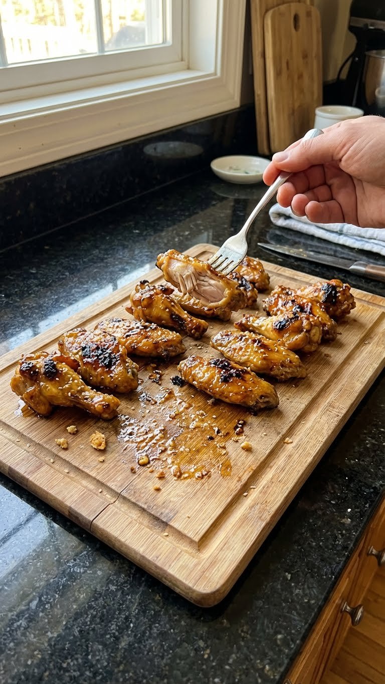 Honey Mustard Wing Sensation