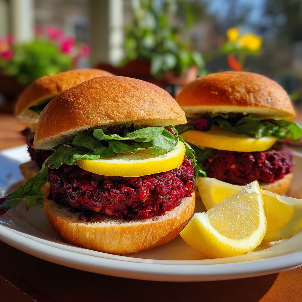 Hibiscus Lemonade Sliders