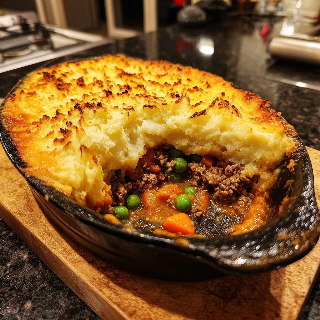 Thai-Inspired Shepherd's Pie
