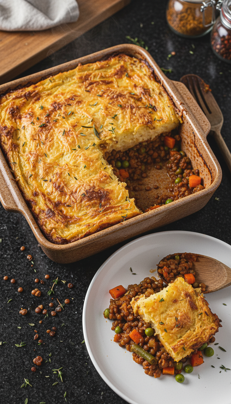 Rustic Vegetable Shepherd's Bake