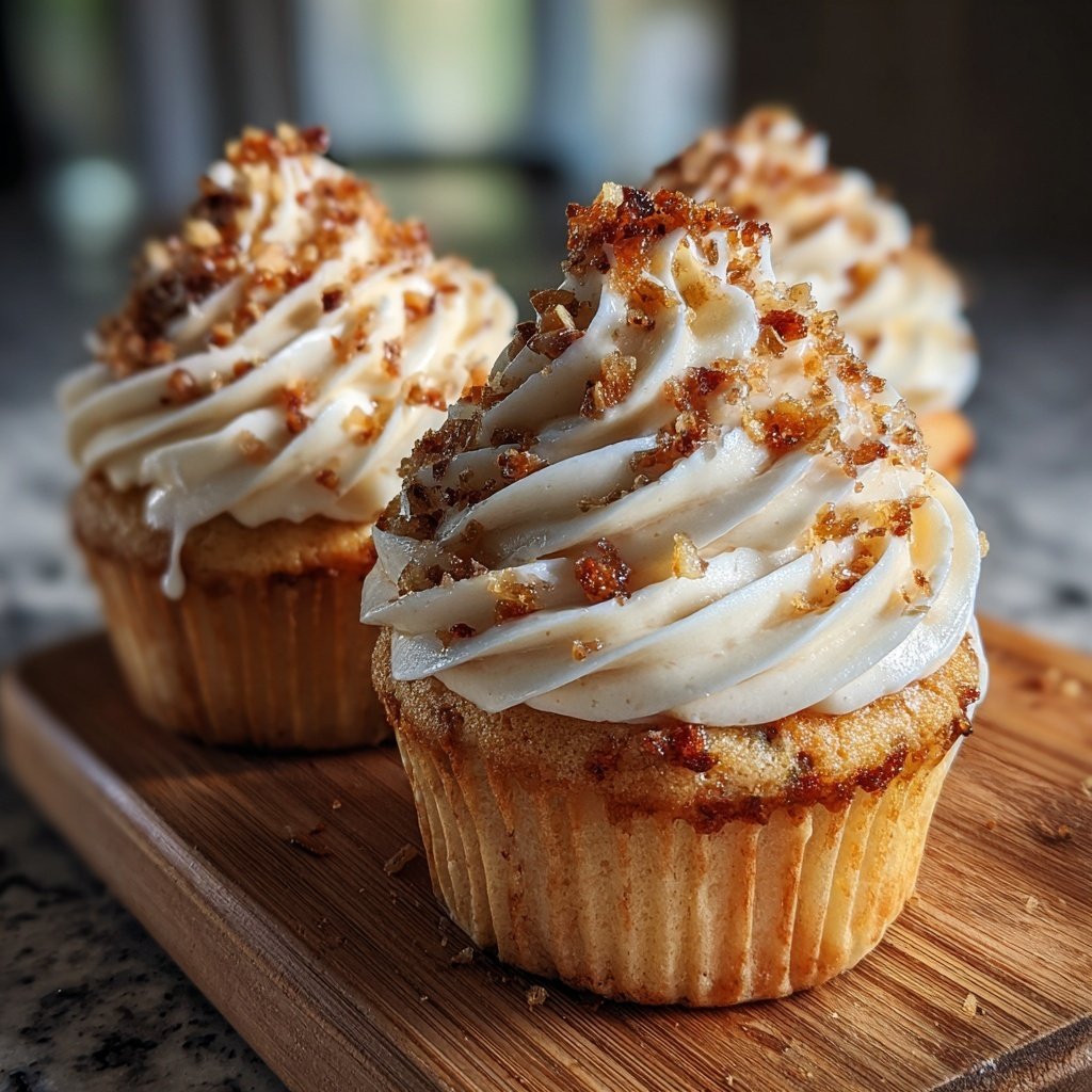 Apple Cinnamon Cupcake Indulgence