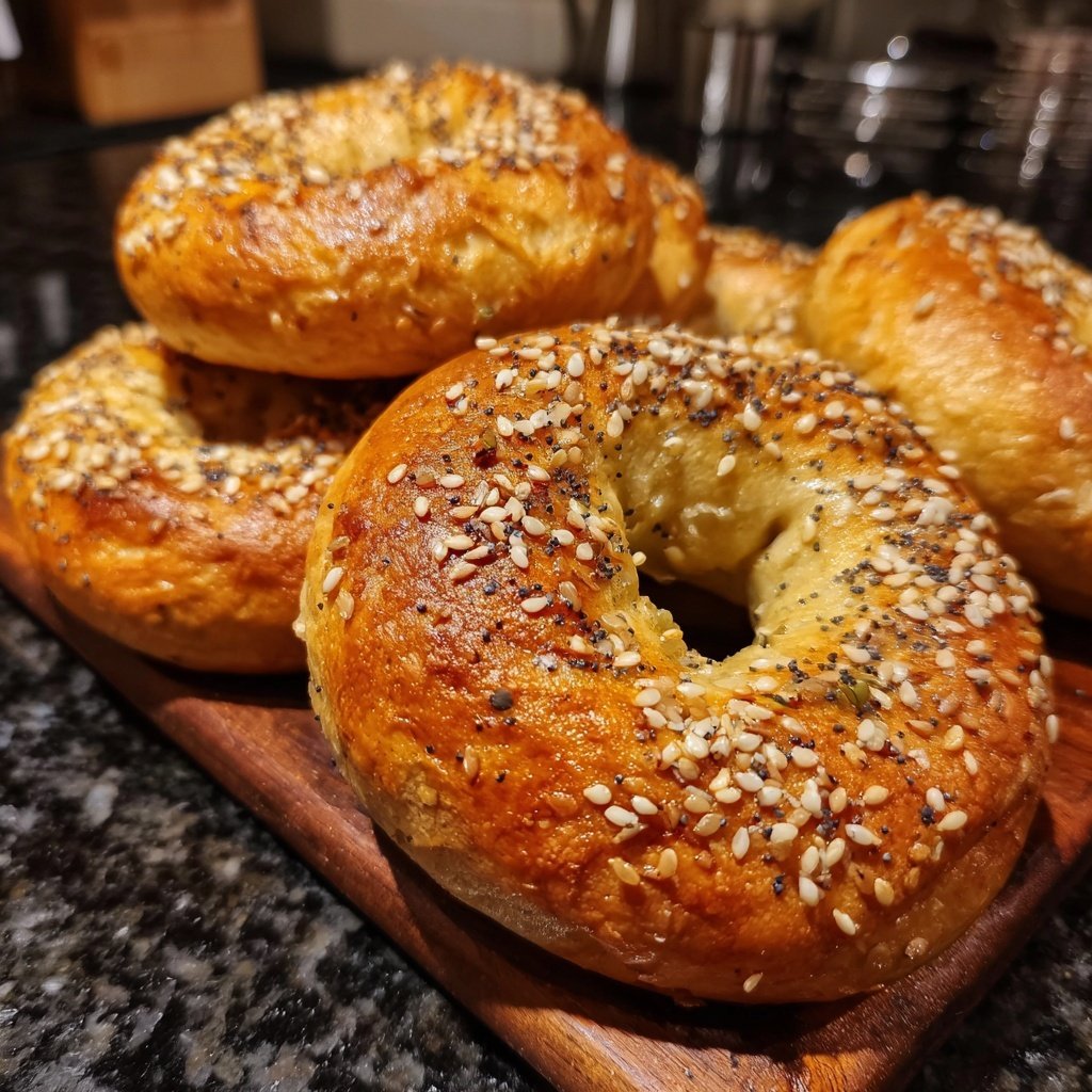 Healthy Protein Bagels No Yeast Required