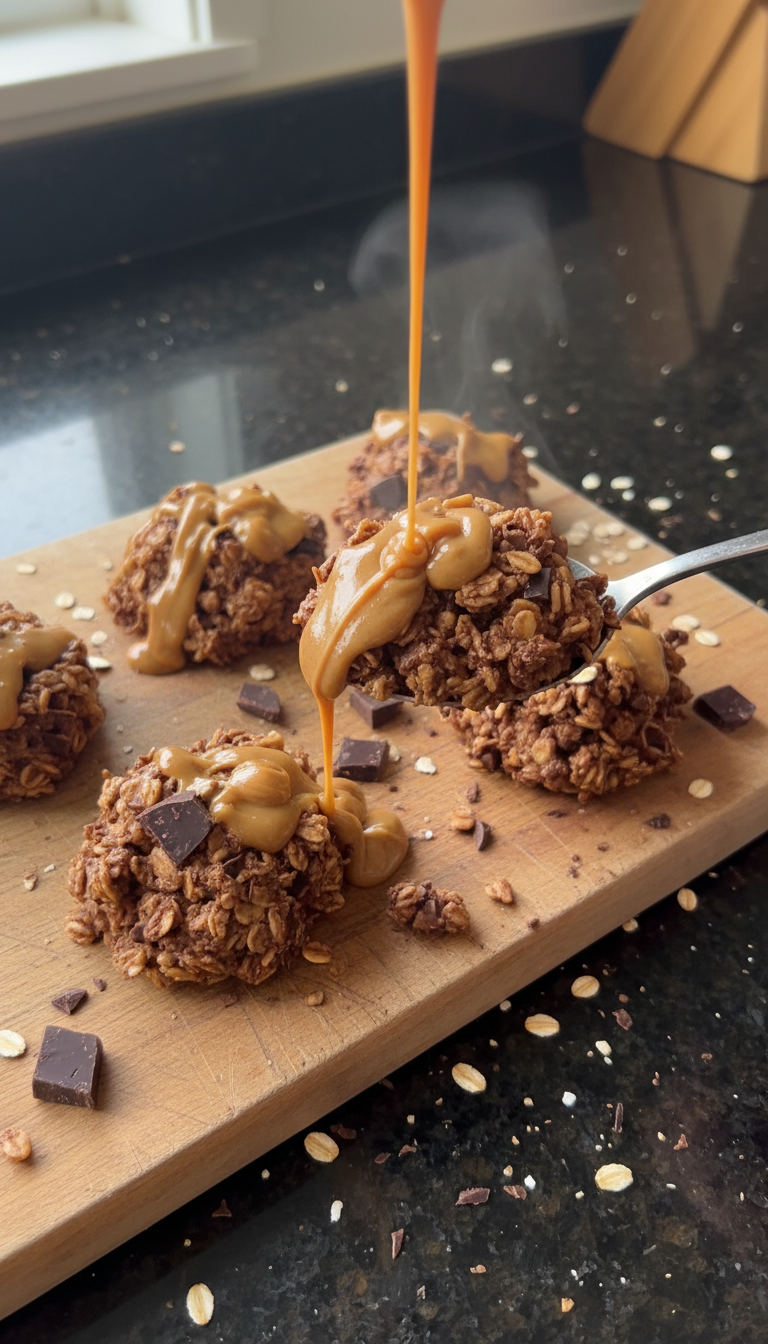 Chocolate Peanut Butter Oats