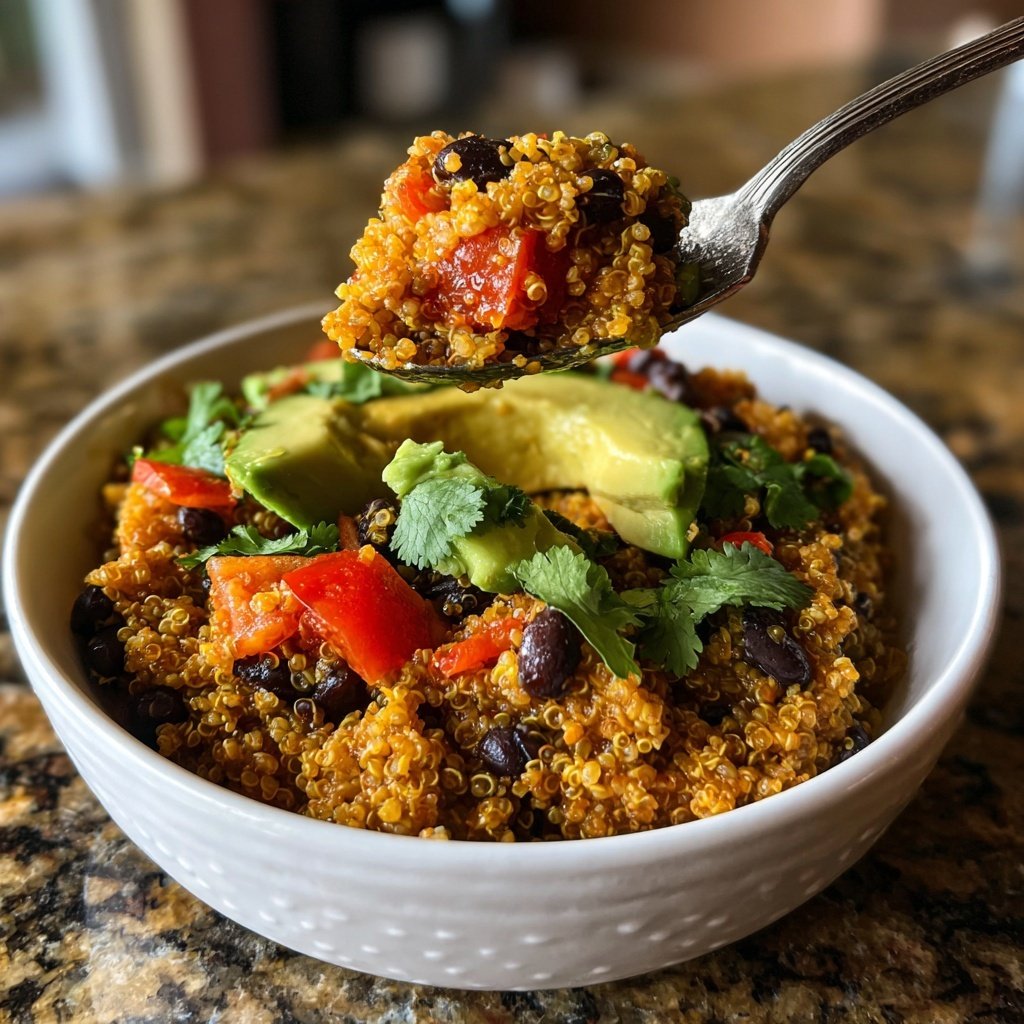 Mini Quinoa and Black Bean Bowls
