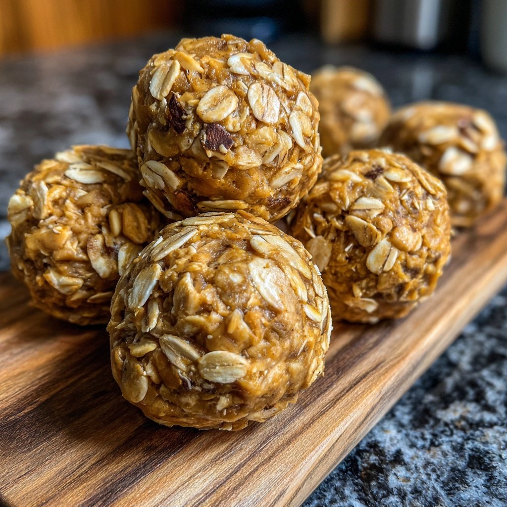 Peanut Butter Banana Energy Balls