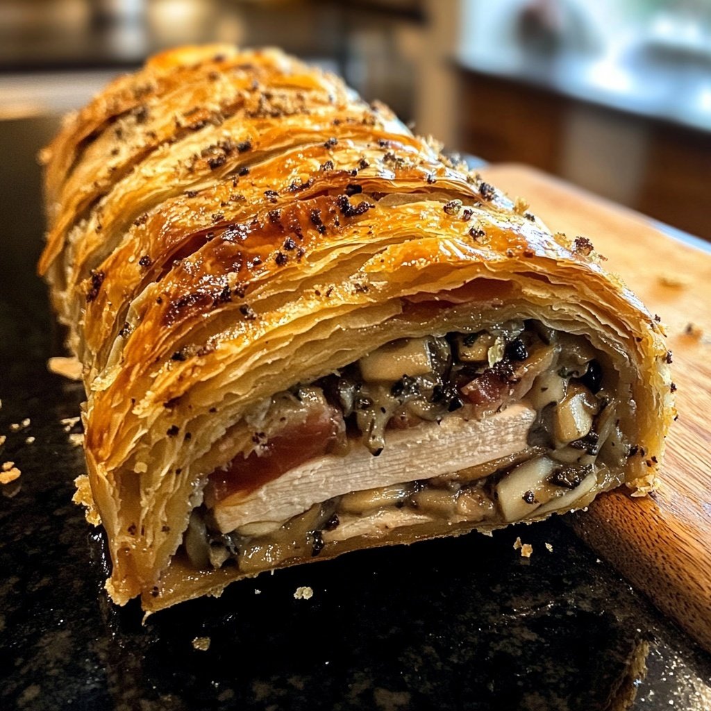 Turkey Wellington