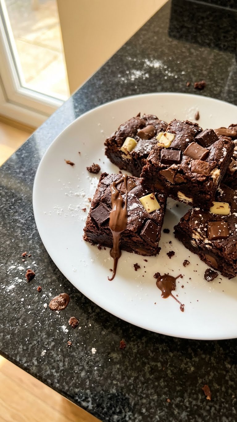 Decadent Triple Chocolate Snack Bites