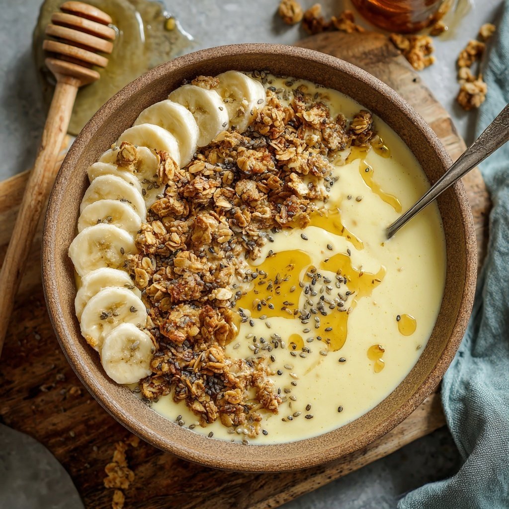 High-Protein Smoothie Bowl