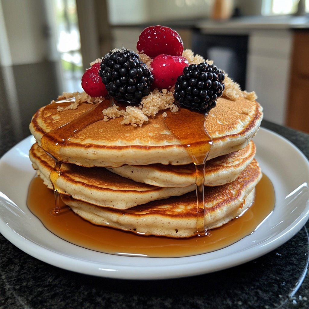 Ricotta Pancakes Recipe