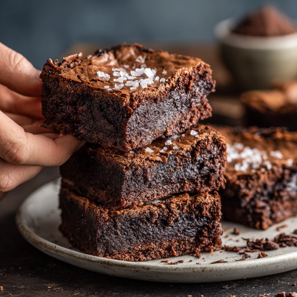 Melt-in-Your-Mouth Cottage Cheese Brownies